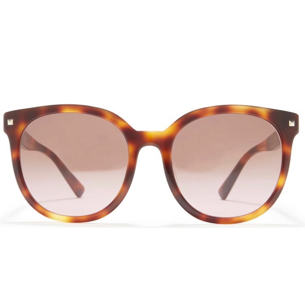 Valentino tortoise gradient sunglasses